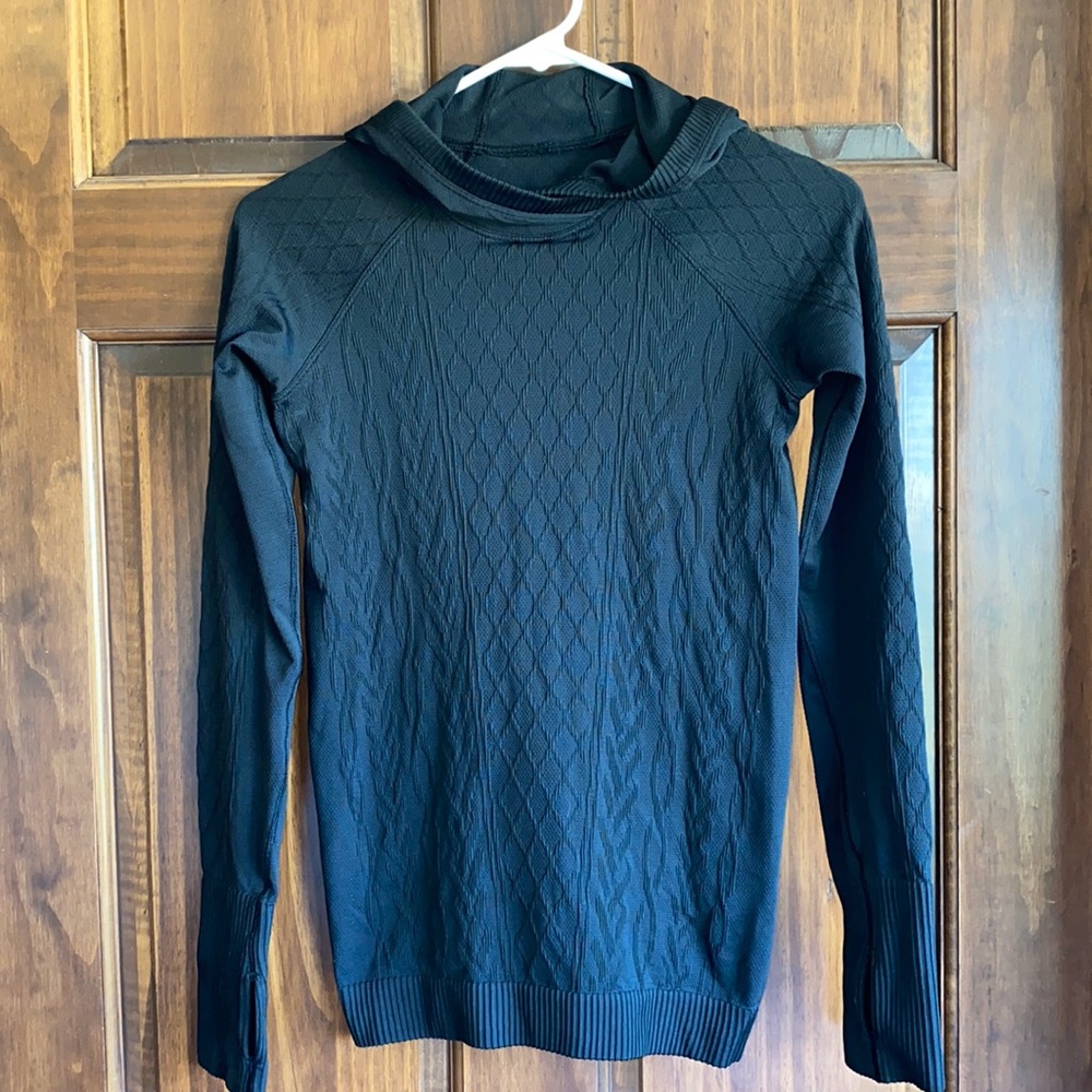 Lululemon Hooded Long Sleeved